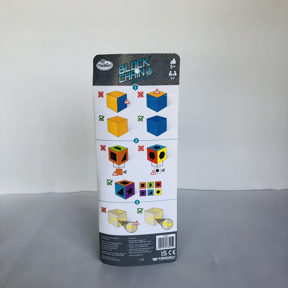 New in Box-ThinkfunThinkfun Block Chain Robots - Picture 6 of 11